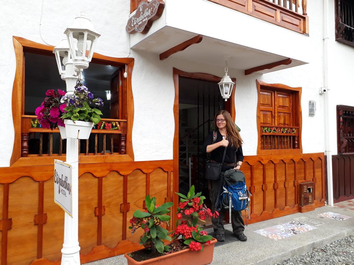 Elizabetha Hostal Salento Exterior photo